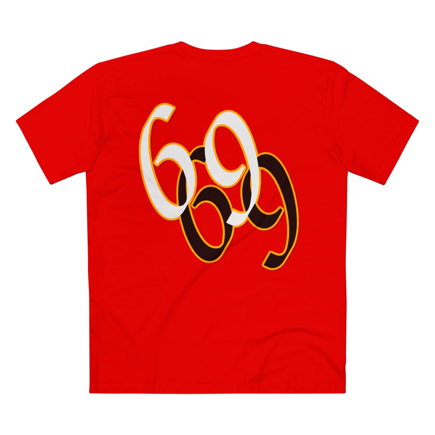 Graphic Adult Staple Tee - 'Miscast 6969' Unisex T-Shirt