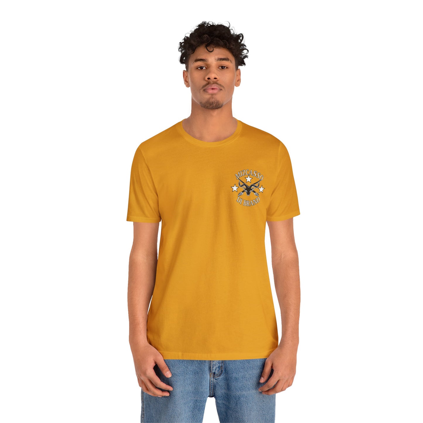 Mizcasso di brand Short Sleeve Tee