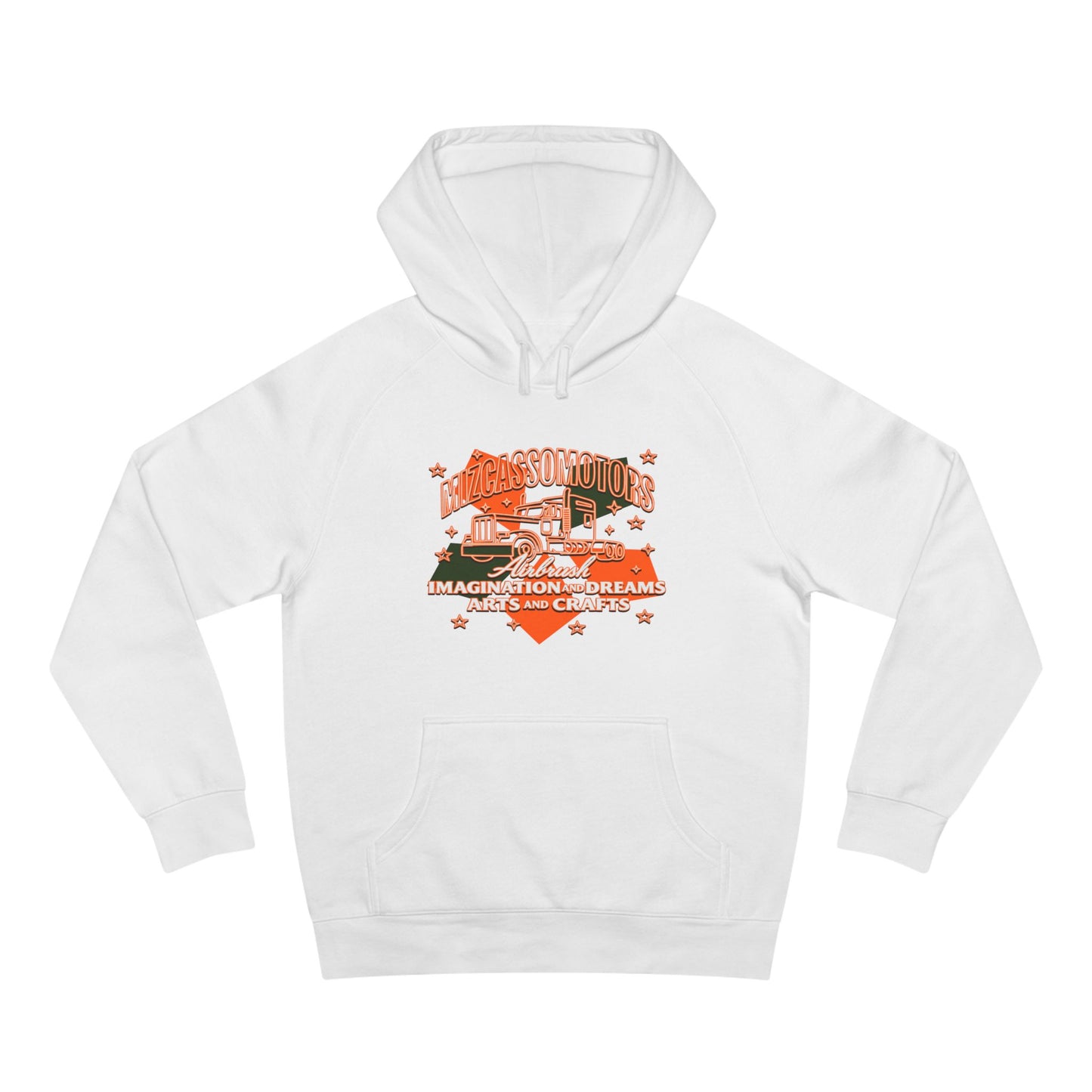 Retro Camper Hoodie — Imagination Dream Team Graphic