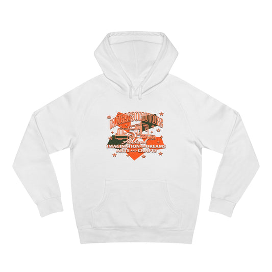 Retro Camper Hoodie — Imagination Dream Team Graphic