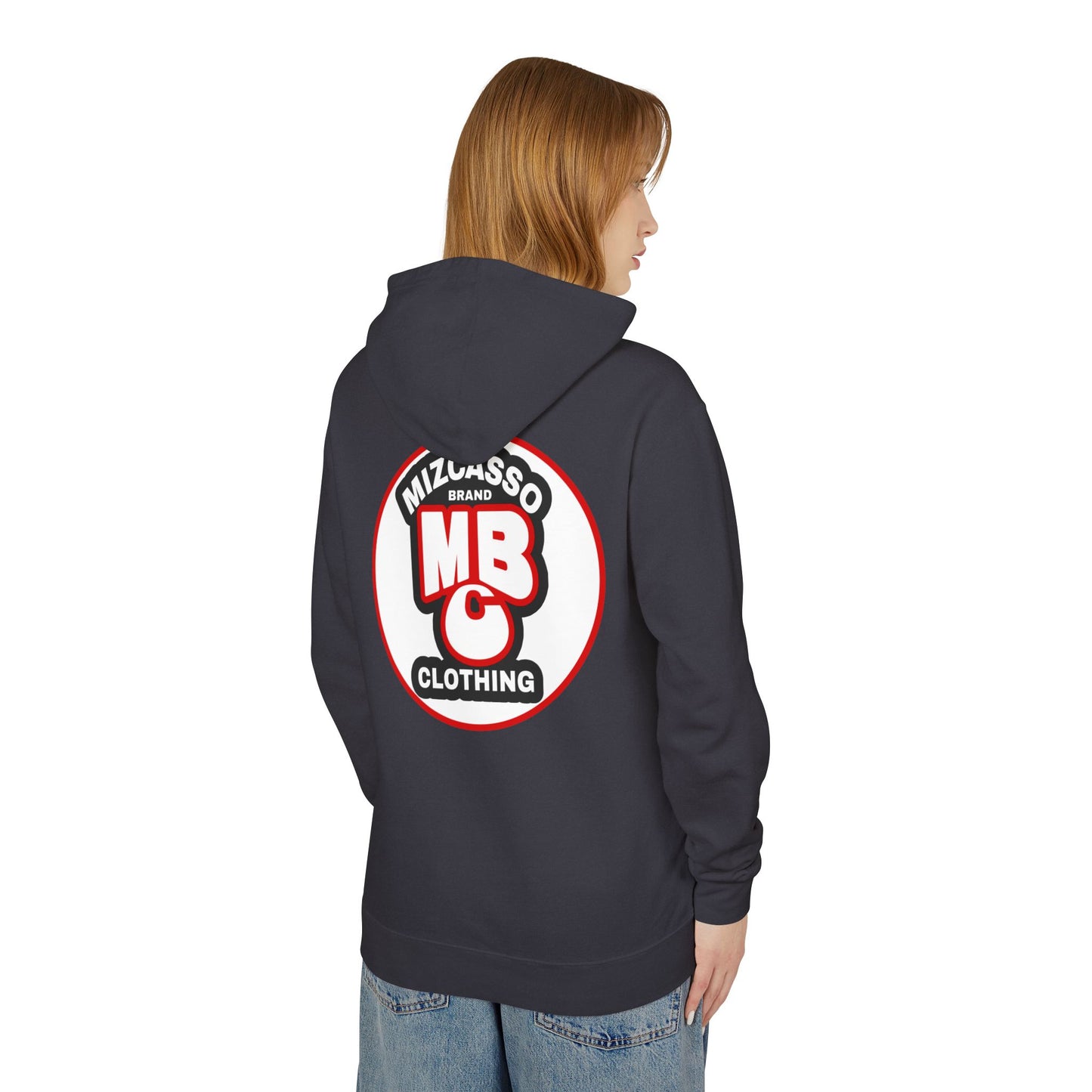 Unisex Lightweight Hooded Sweatshirt