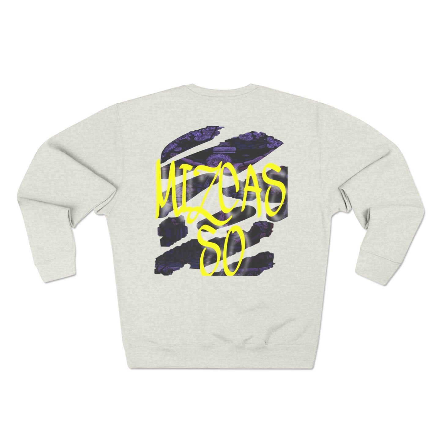 Wild Spirit Unisex Crewneck Sweatshirt with Lion Design