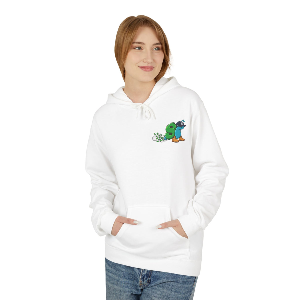 Never Sell a Snek Hoodie — Streetwear Graphic Pullover with Sneaky S Logo