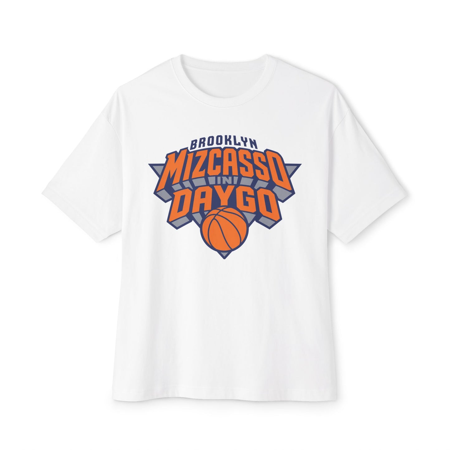 Brooklyn Mizcasso Daygo Basketball Tee