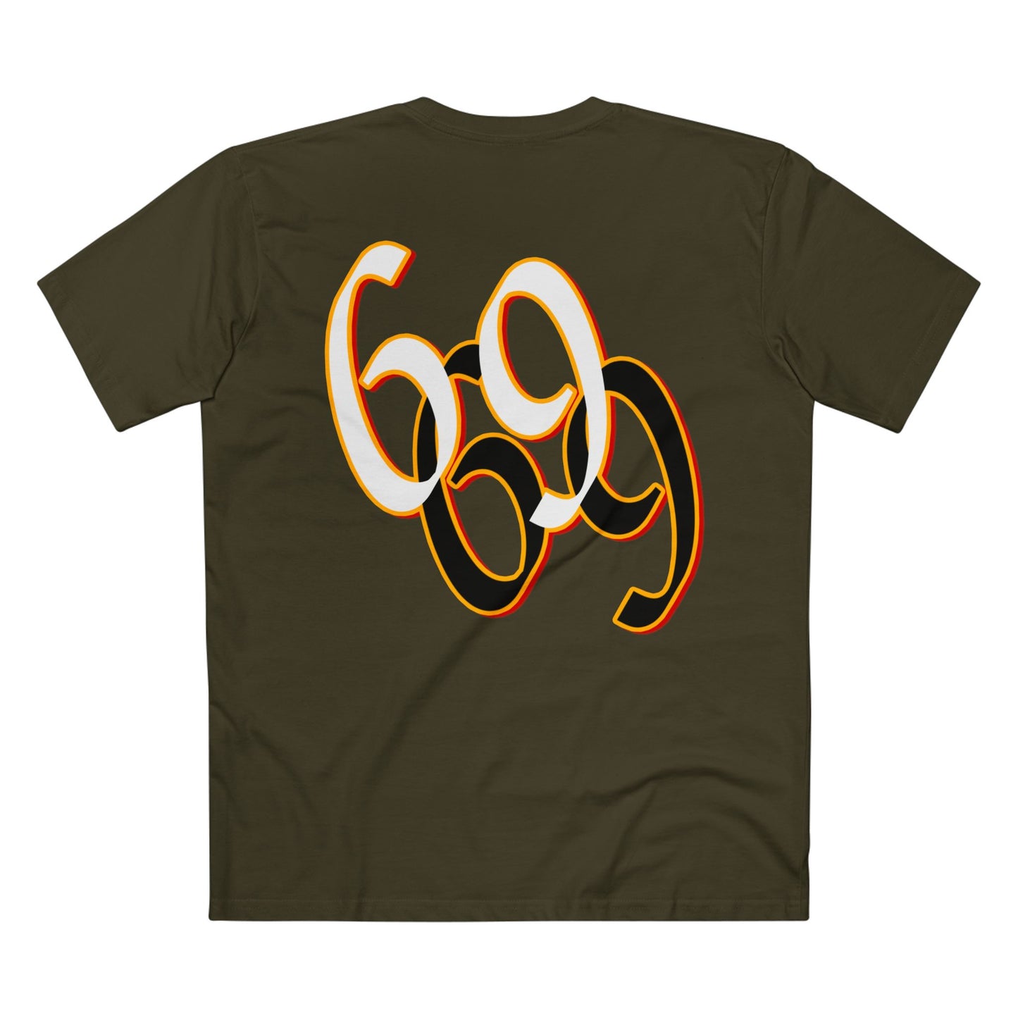 Graphic Adult Staple Tee - 'Miscast 6969' Unisex T-Shirt