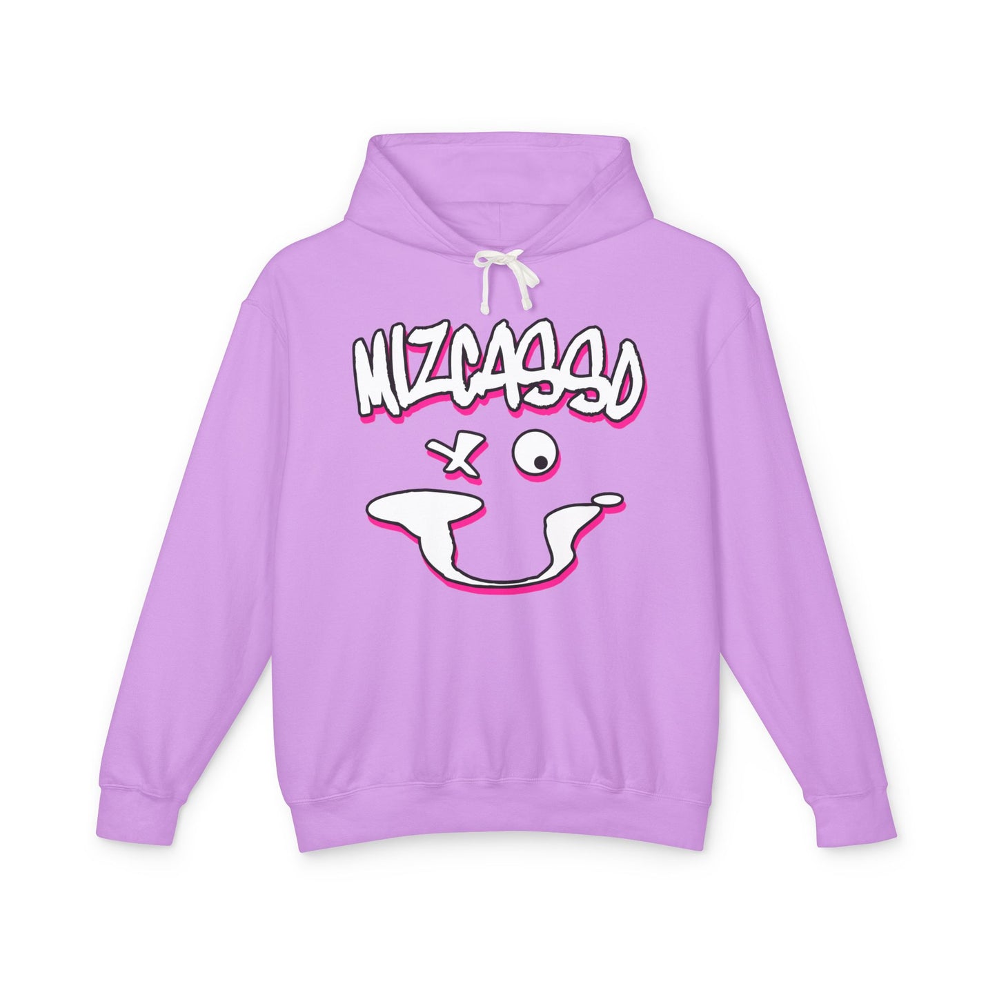 Mizasso Unisex Lightweight Hooded Sweatshirt – Fun & Trendy Casual Wear