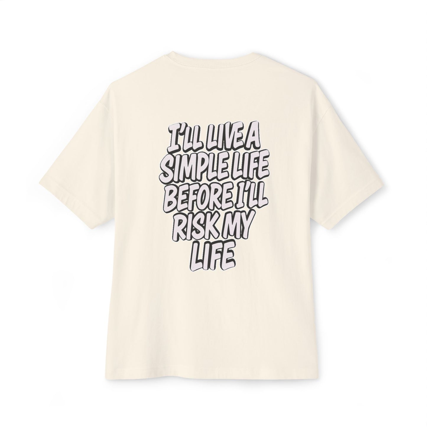 Unisex Oversized Boxy Tee