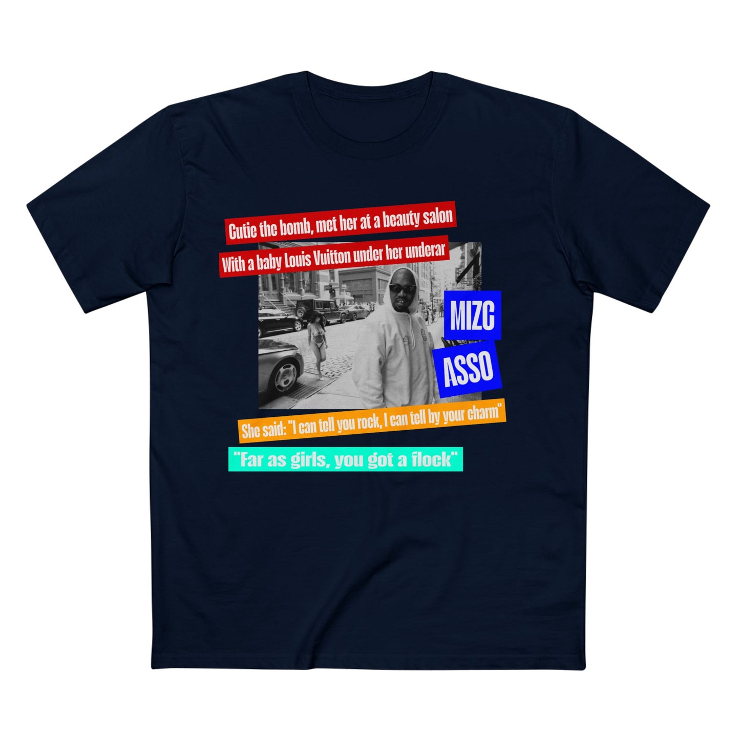 Urban Statement Tee, Graphic T-Shirt, Fashionable Tee, Casual Wear, Gift for Him/Her, Streetwear Style