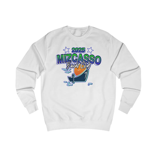 2025 Mizgasso Yacht Club Unisex Sweatshirt - Stylish, Cozy Attire for Boating Enthusiasts