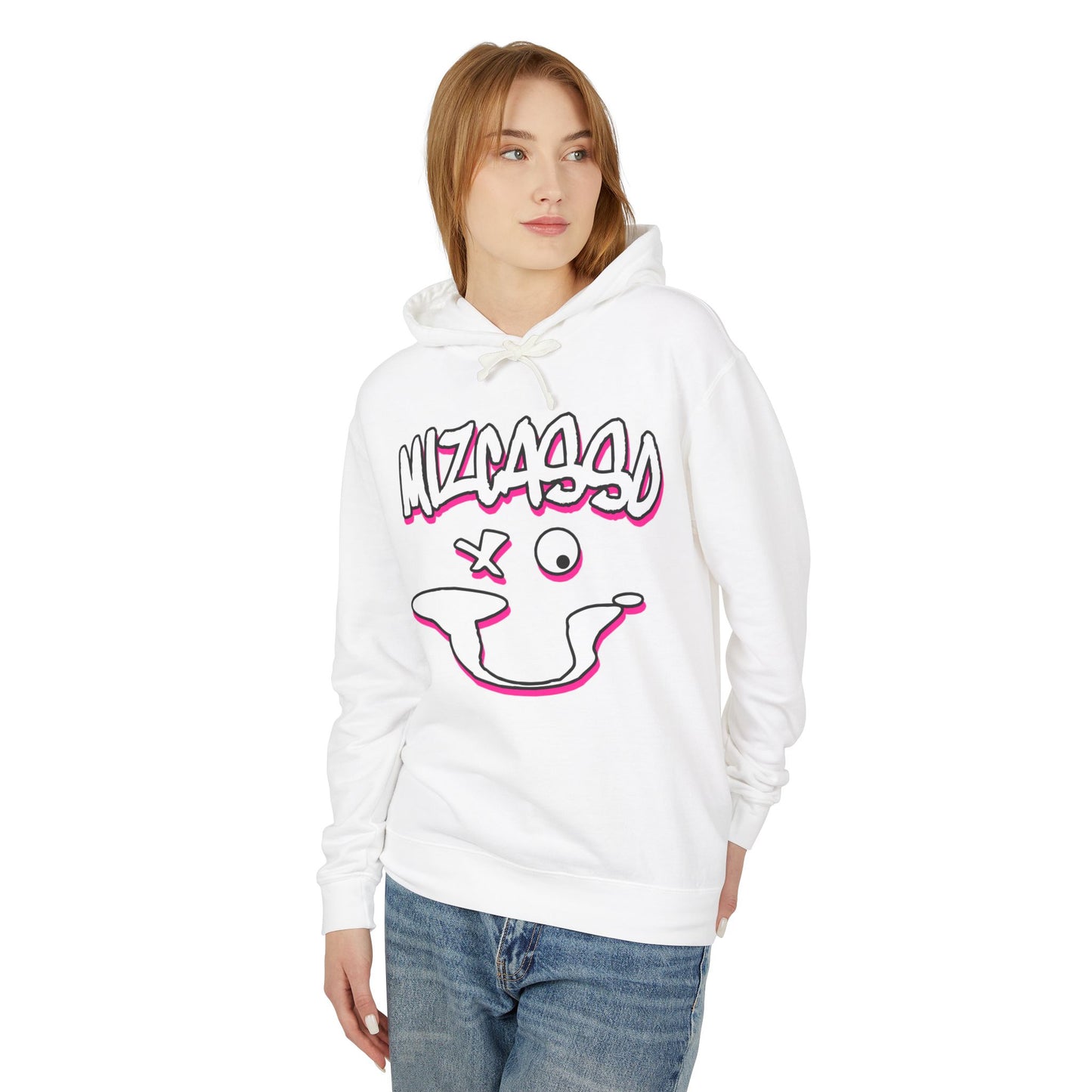 Mizasso Unisex Lightweight Hooded Sweatshirt – Fun & Trendy Casual Wear
