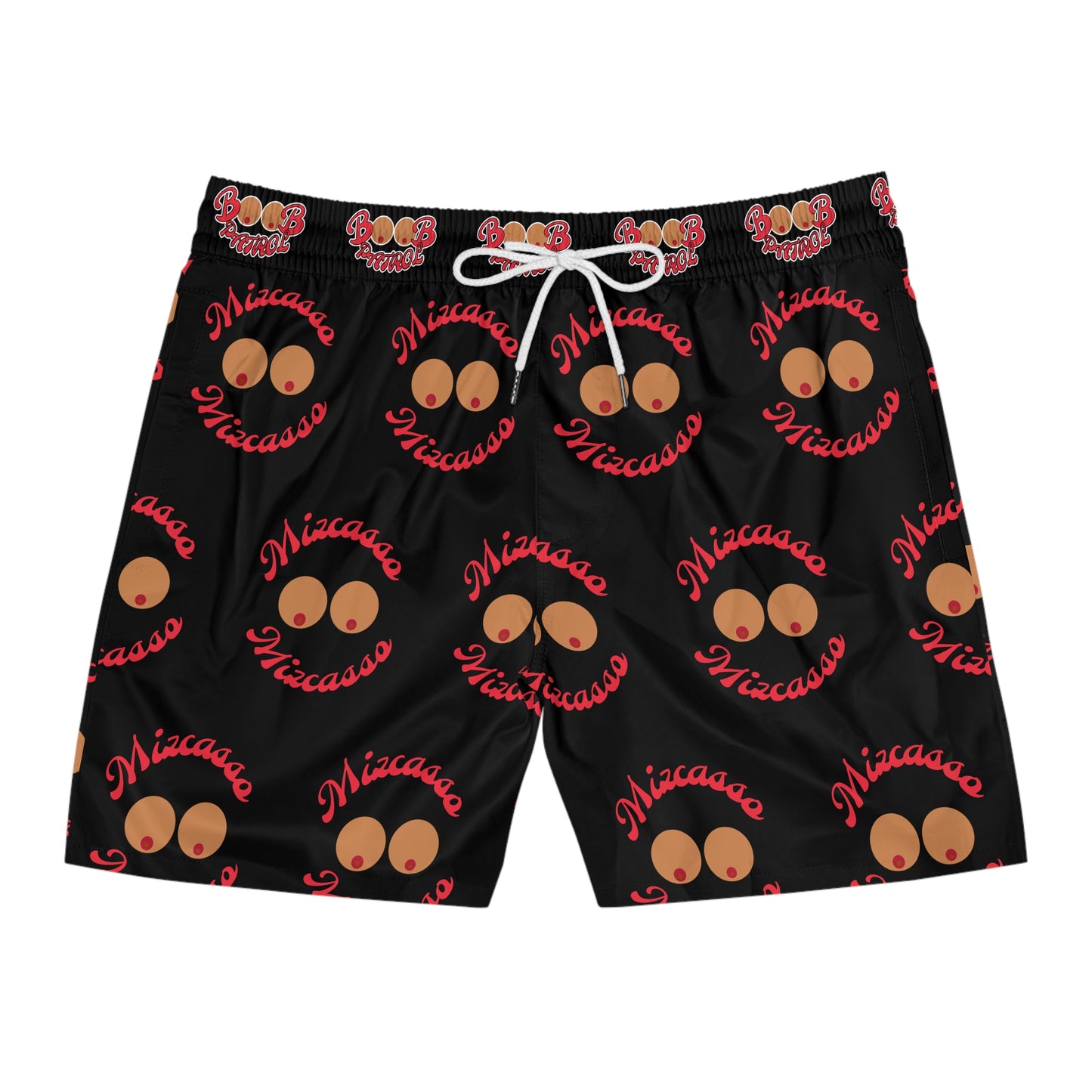 Men's Mid-Length Swim Shorts (AOP)