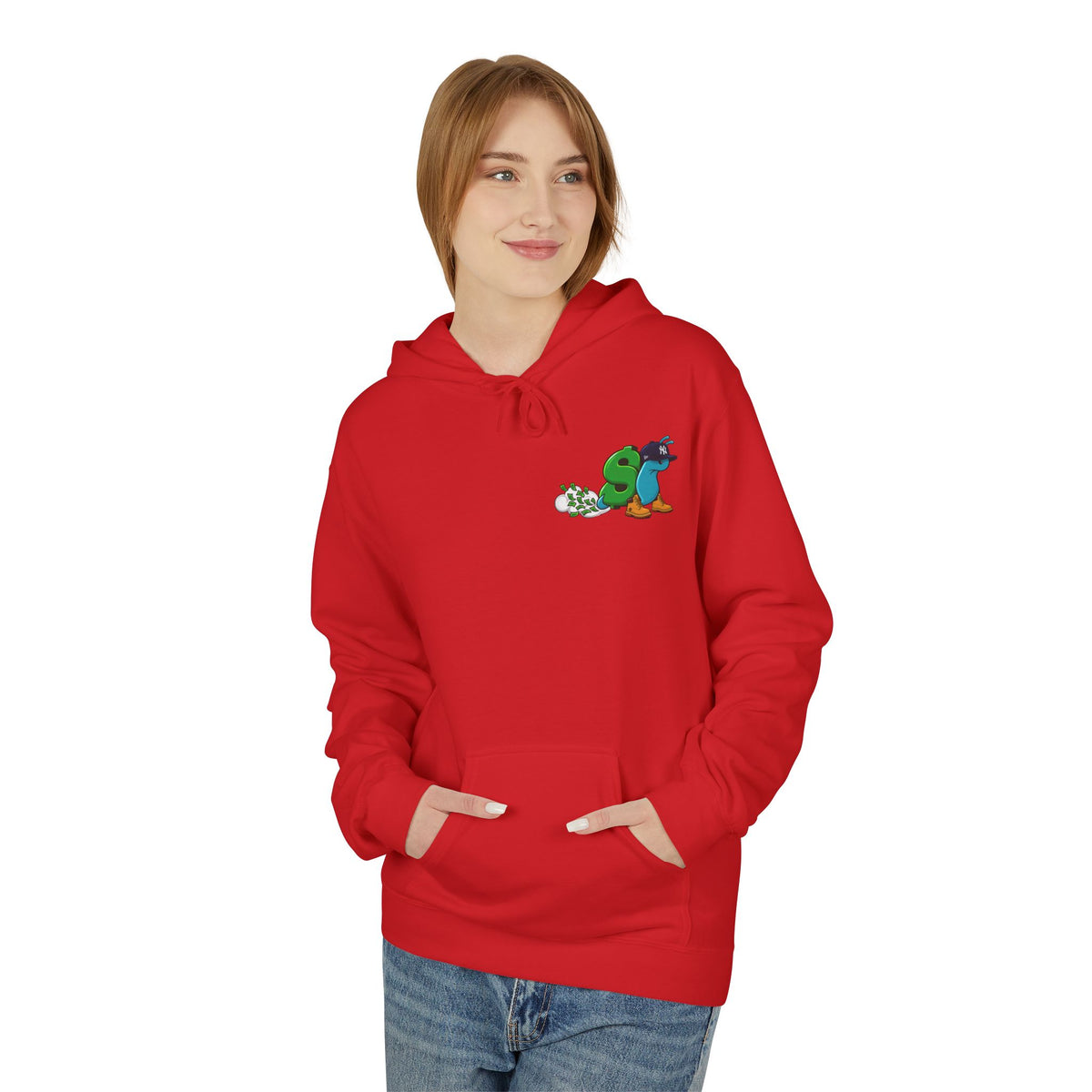 Never Sell a Snek Hoodie — Streetwear Graphic Pullover with Sneaky S Logo