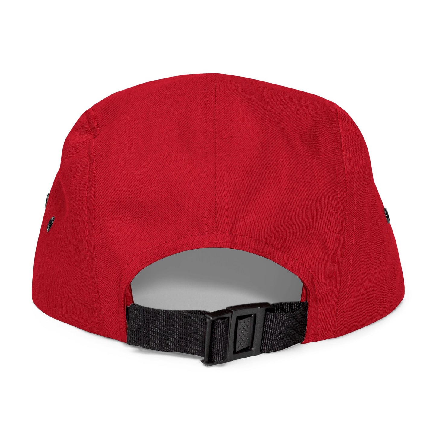 Stylish Embroidered 5 Panel Cap for Casual Adventures