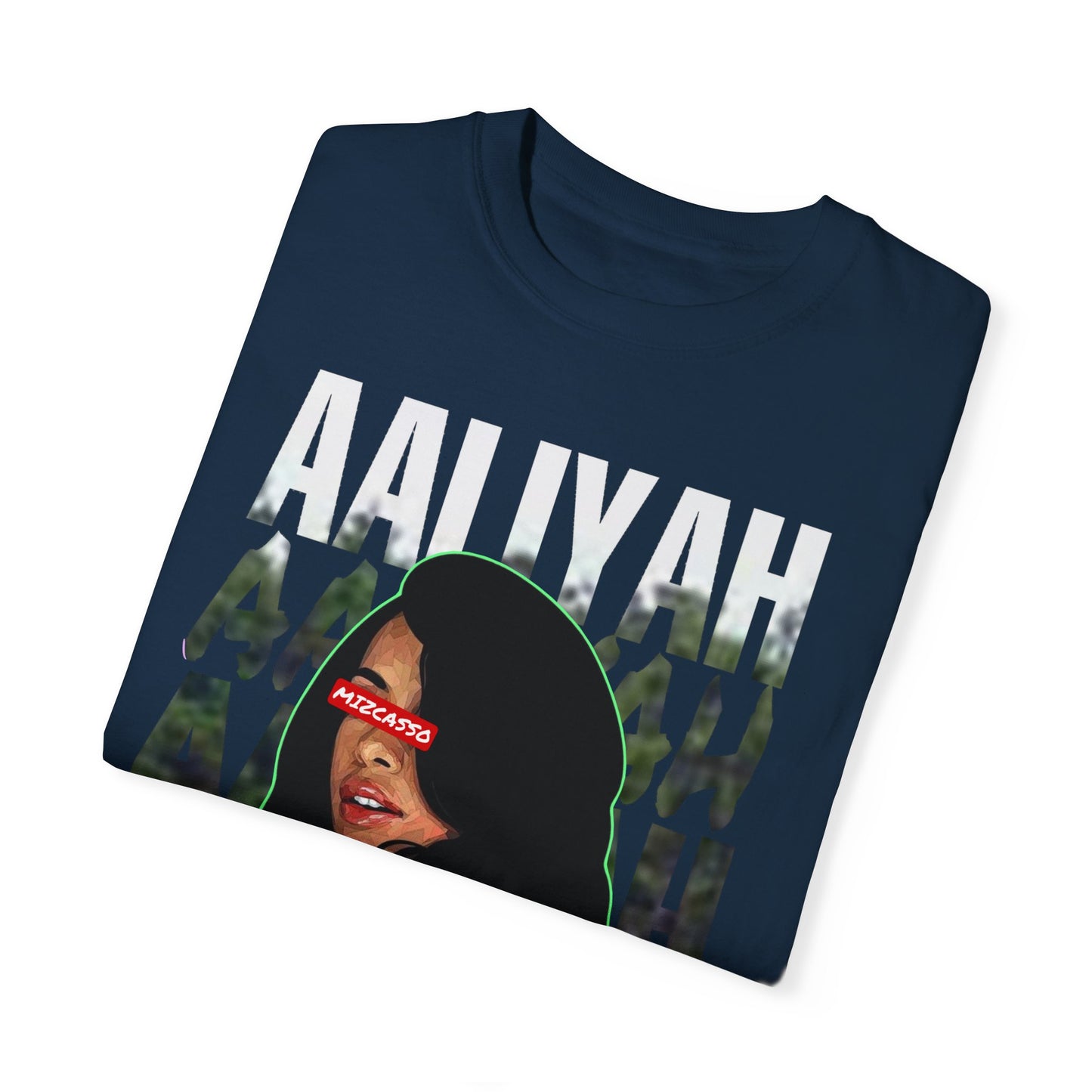 Aaliyah mizcasso T-shirt