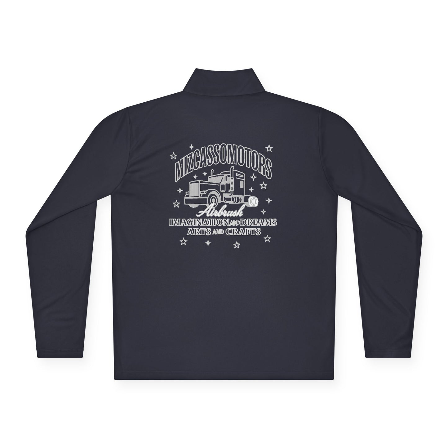 Unisex Quarter-Zip Pullover