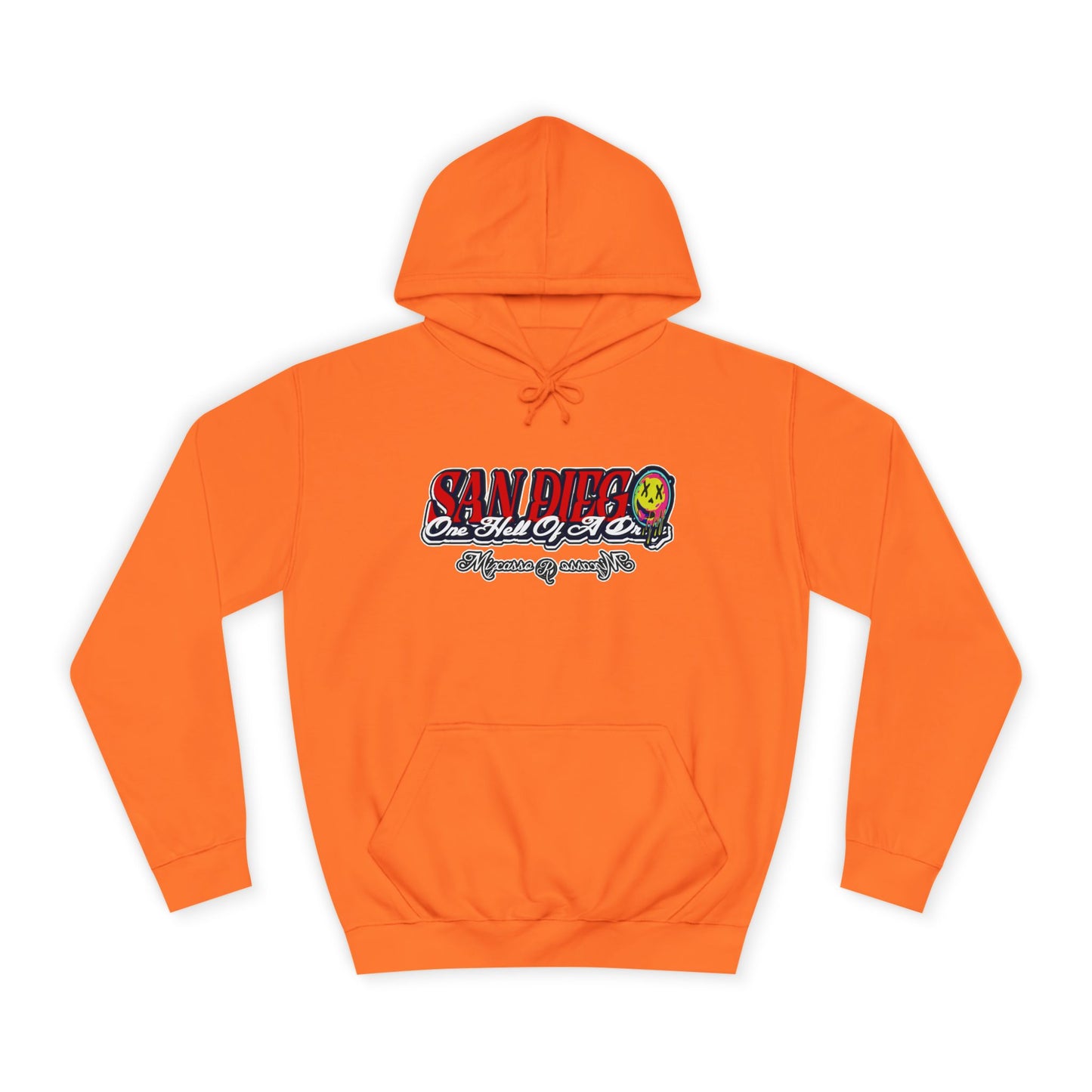 San Diego College Life Unisex Hoodie