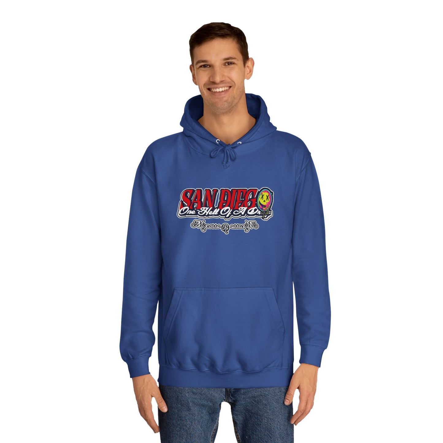 San Diego College Life Unisex Hoodie