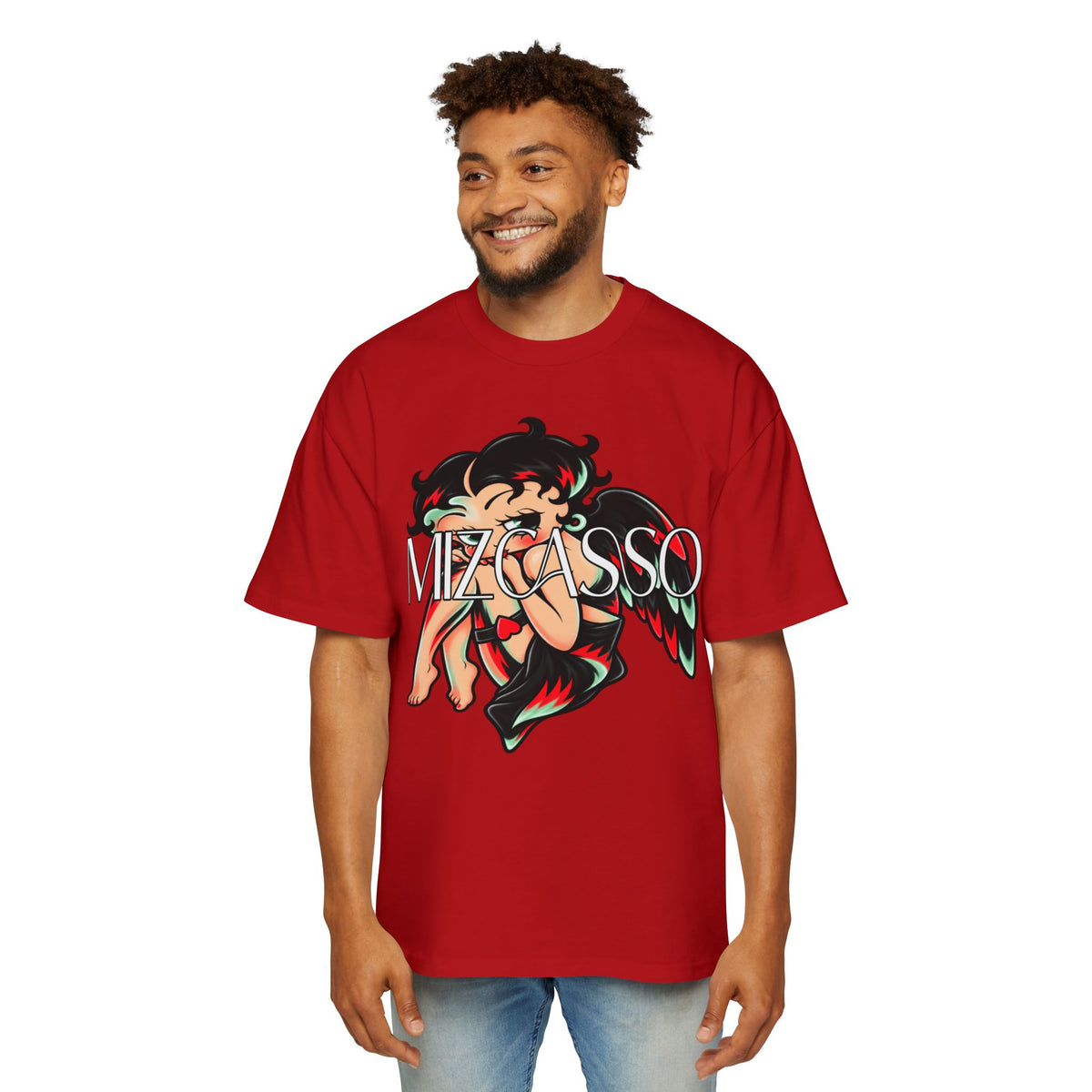 Men's Heavy Oversized Tee