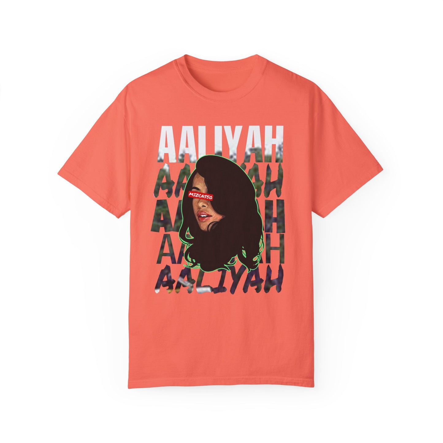 Aaliyah mizcasso T-shirt