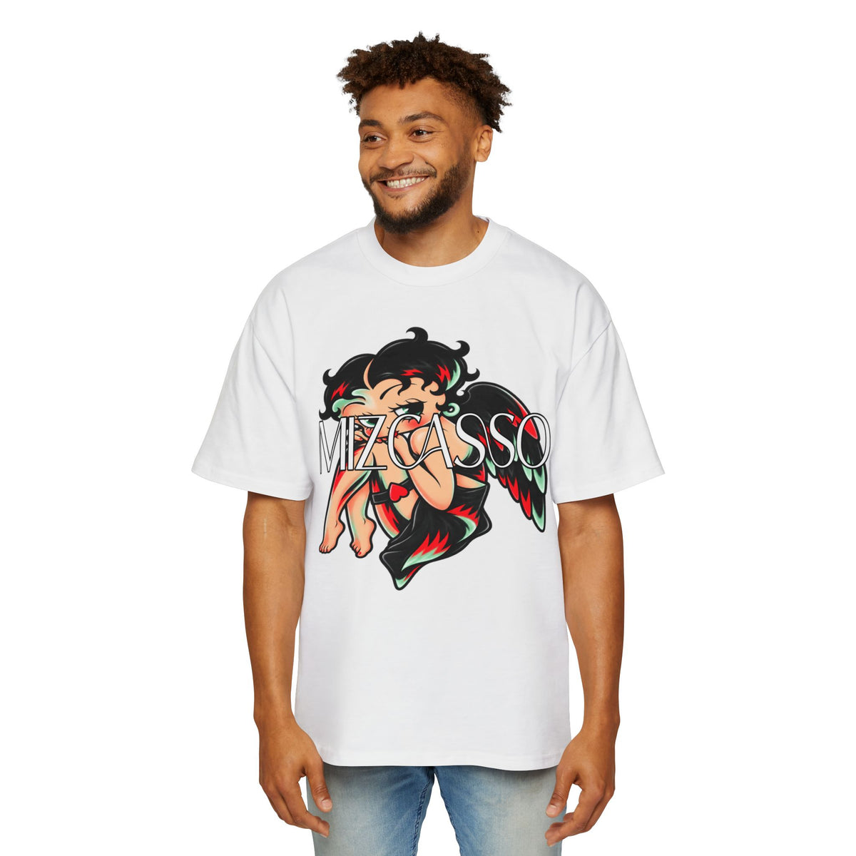 Men's Heavy Oversized Tee