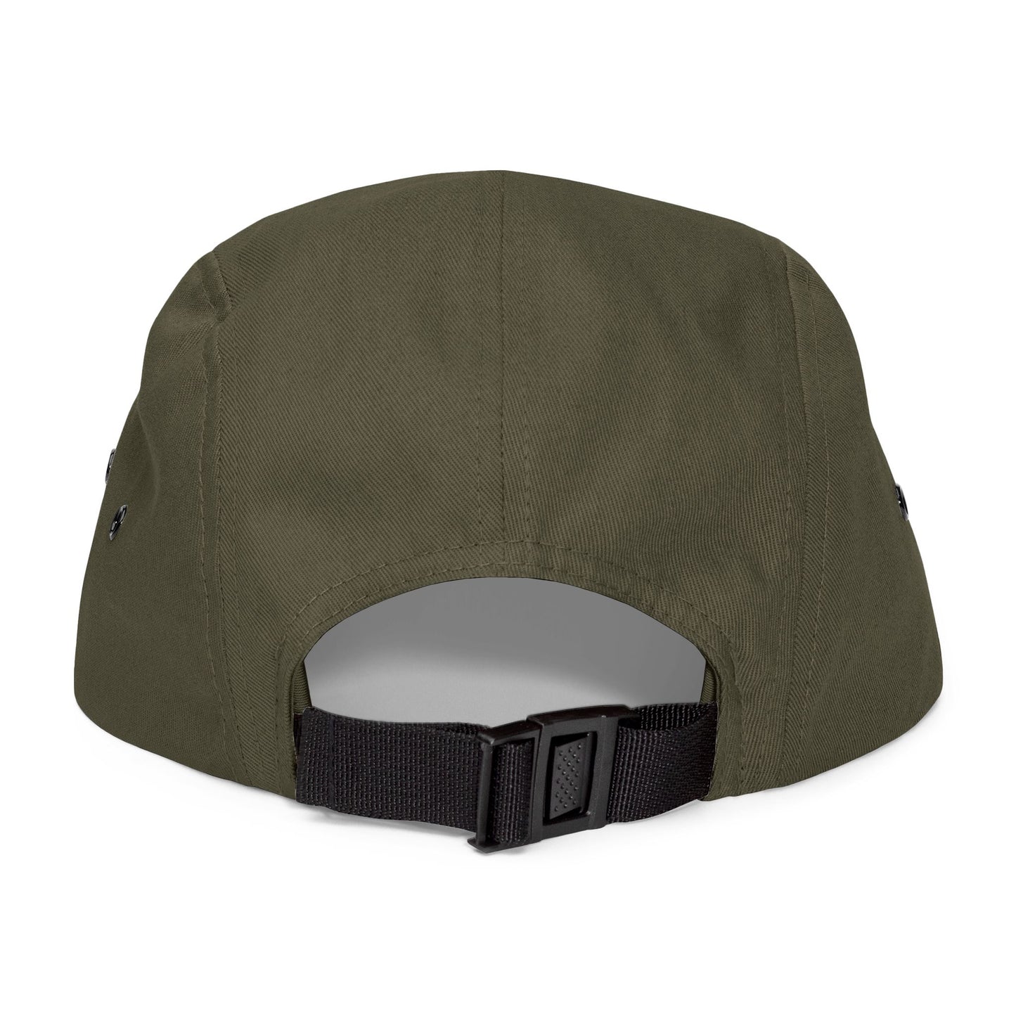 Stylish Embroidered 5 Panel Cap for Casual Adventures