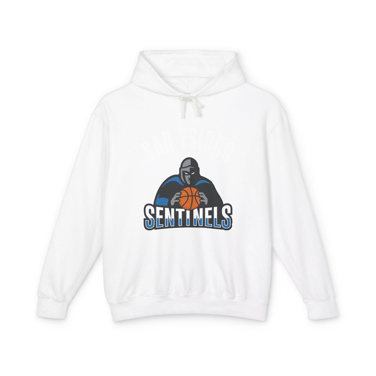 Hooded Sweatshirt for Basketball Fans, Lightweight Athletic Hoodie, Unisex Sports Apparel, Gift for Team Supporters, Basketball Merchandise