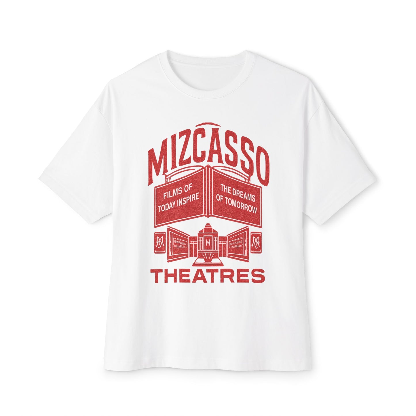 Unisex Oversized Boxy Tee