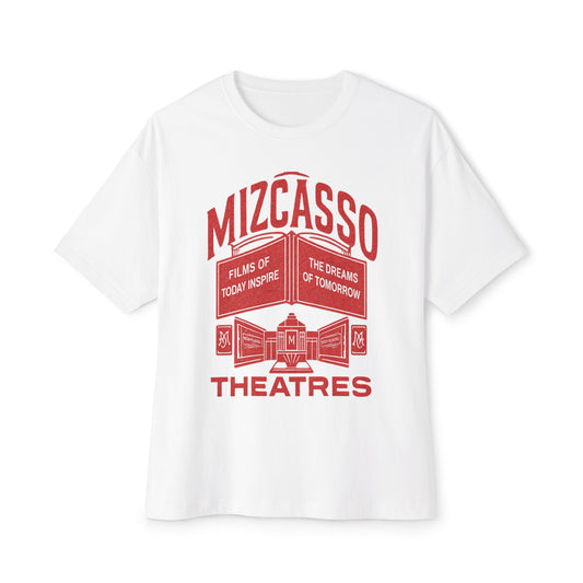 Unisex Oversized Boxy Tee