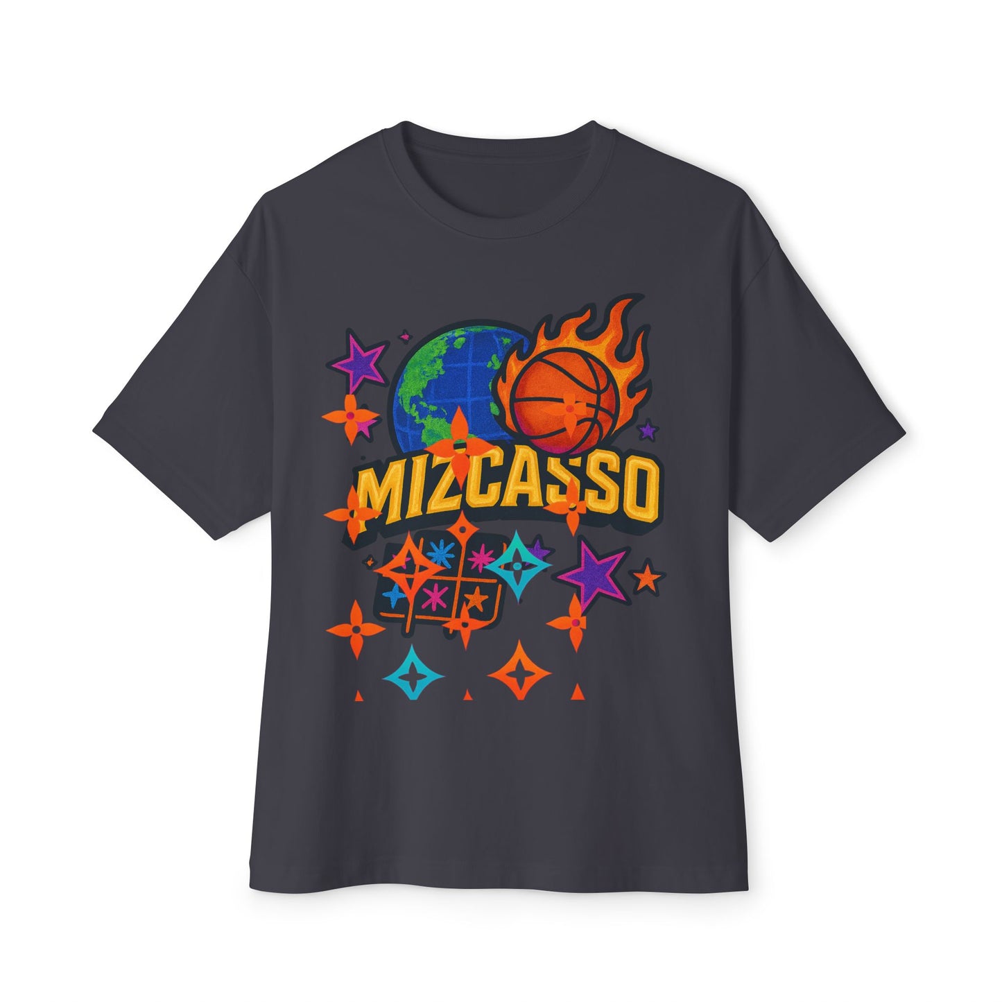 Unisex Oversized Boxy Tee