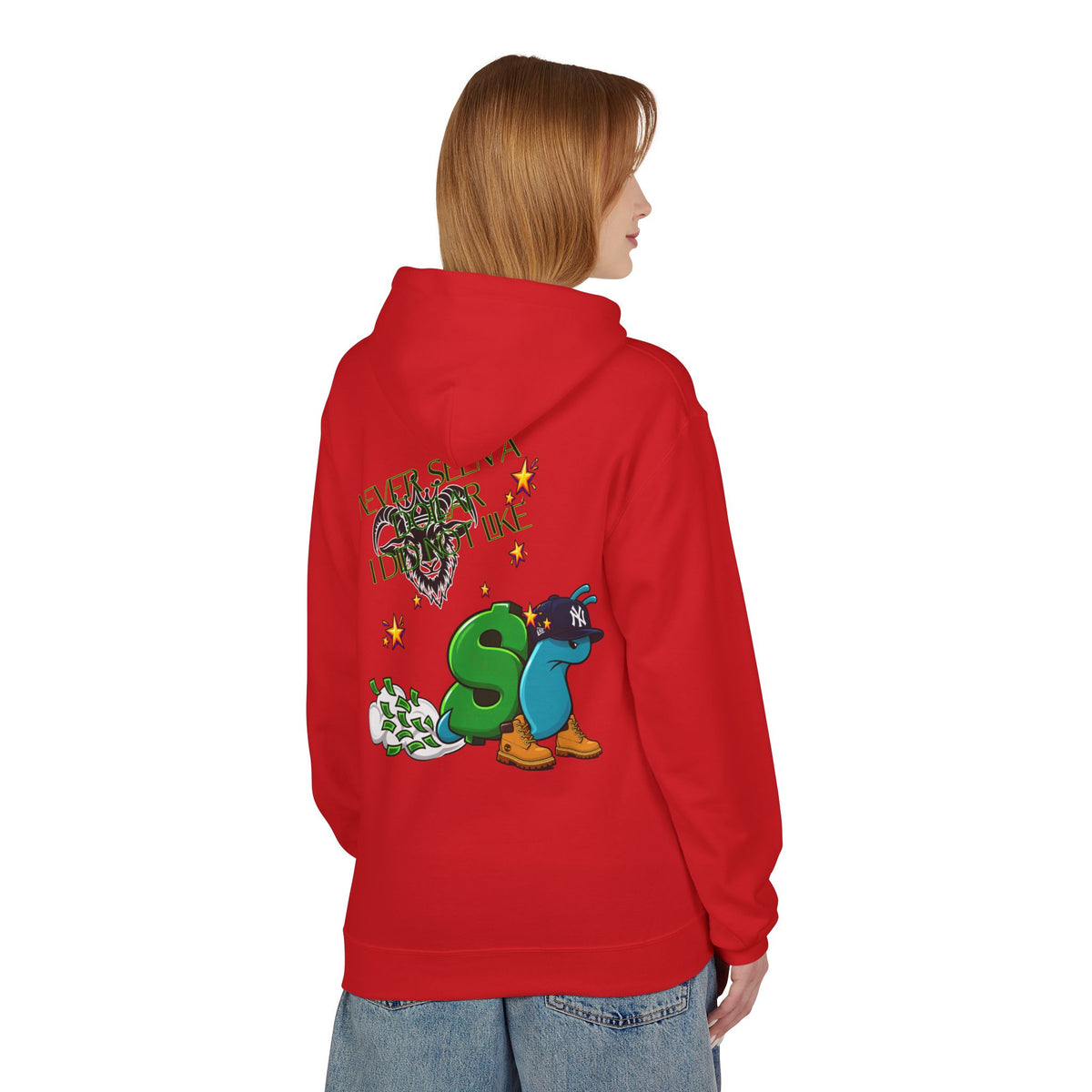 Never Sell a Snek Hoodie — Streetwear Graphic Pullover with Sneaky S Logo