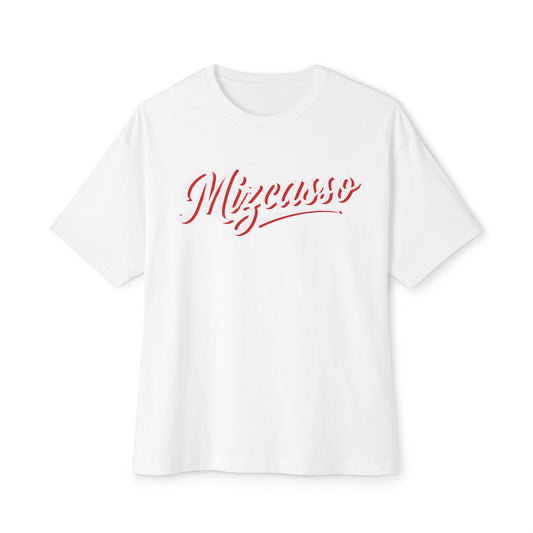 Unisex Oversized Boxy Tee