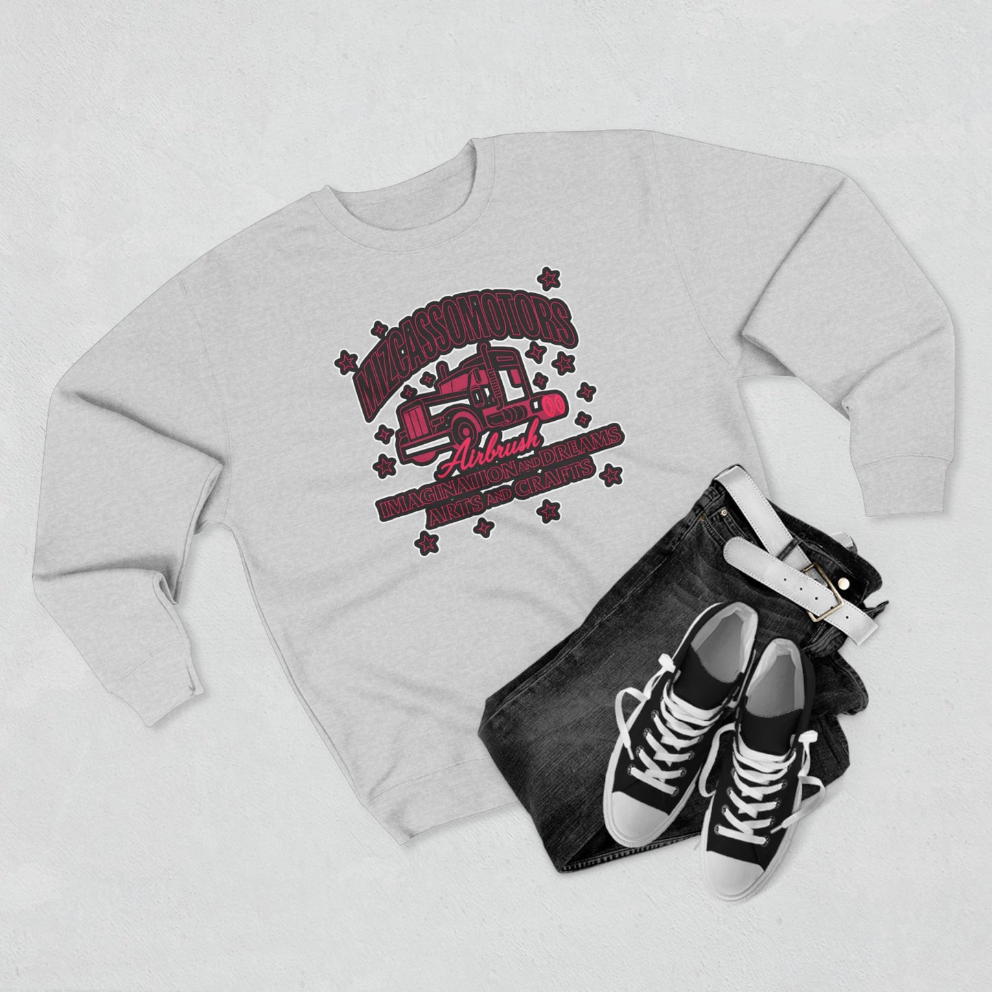 Unisex Crewneck Sweatshirt
