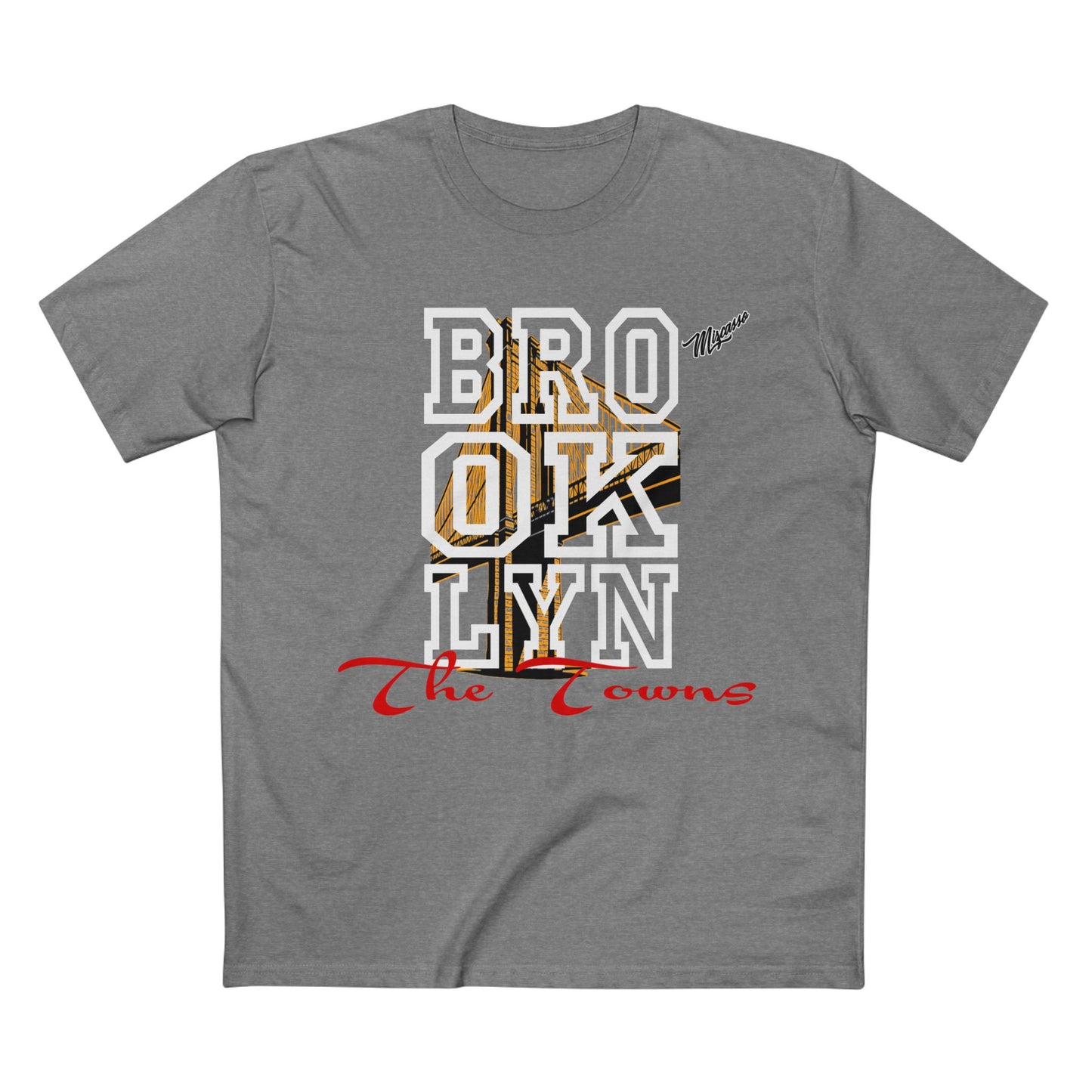 Brooklyn Graphic Tee, Casual Wear, Street Style Shirt, Gift for New Yorkers, Everyday Essential