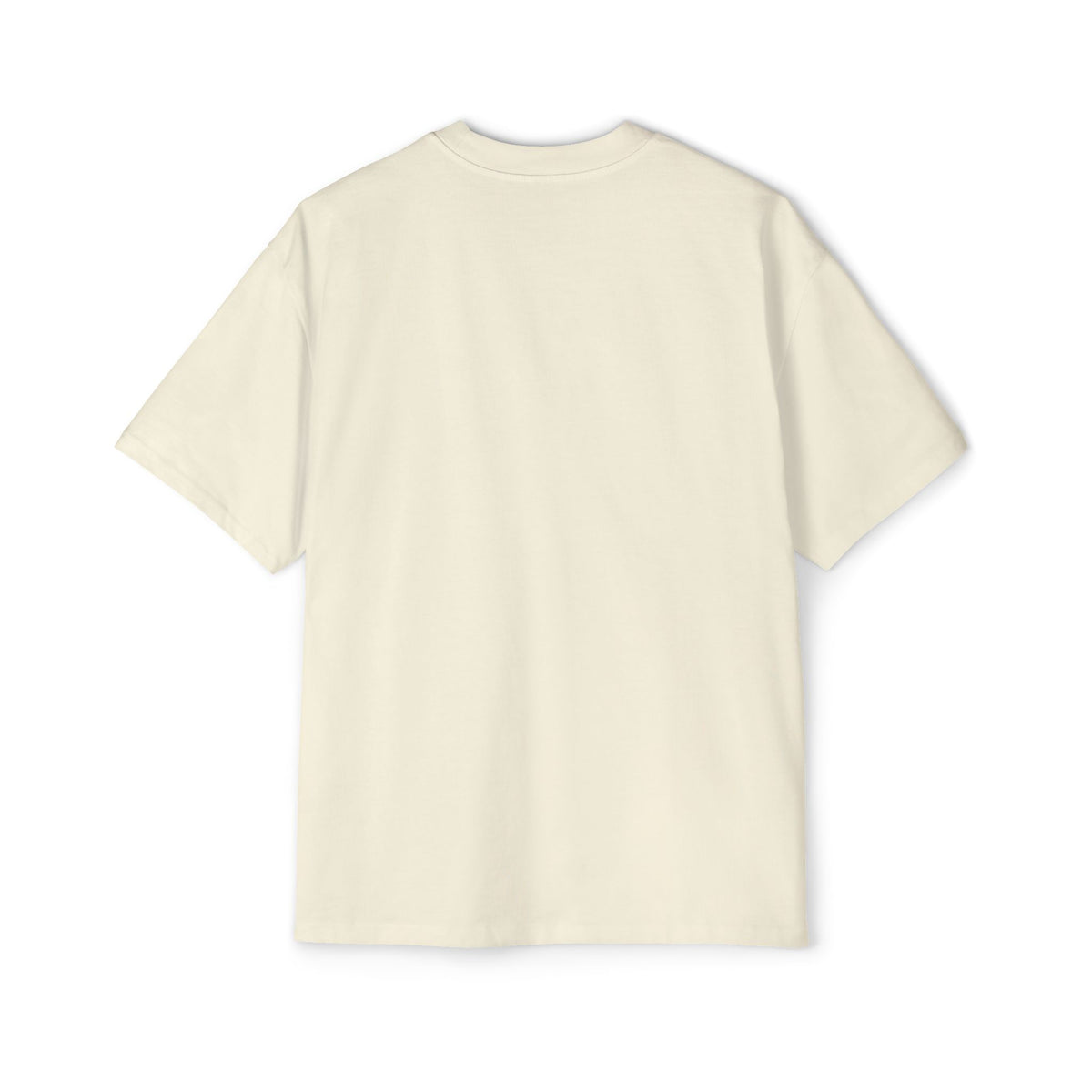 Men's Heavy Oversized Tee - Mizcasso Summer Time Cuffing Graphic