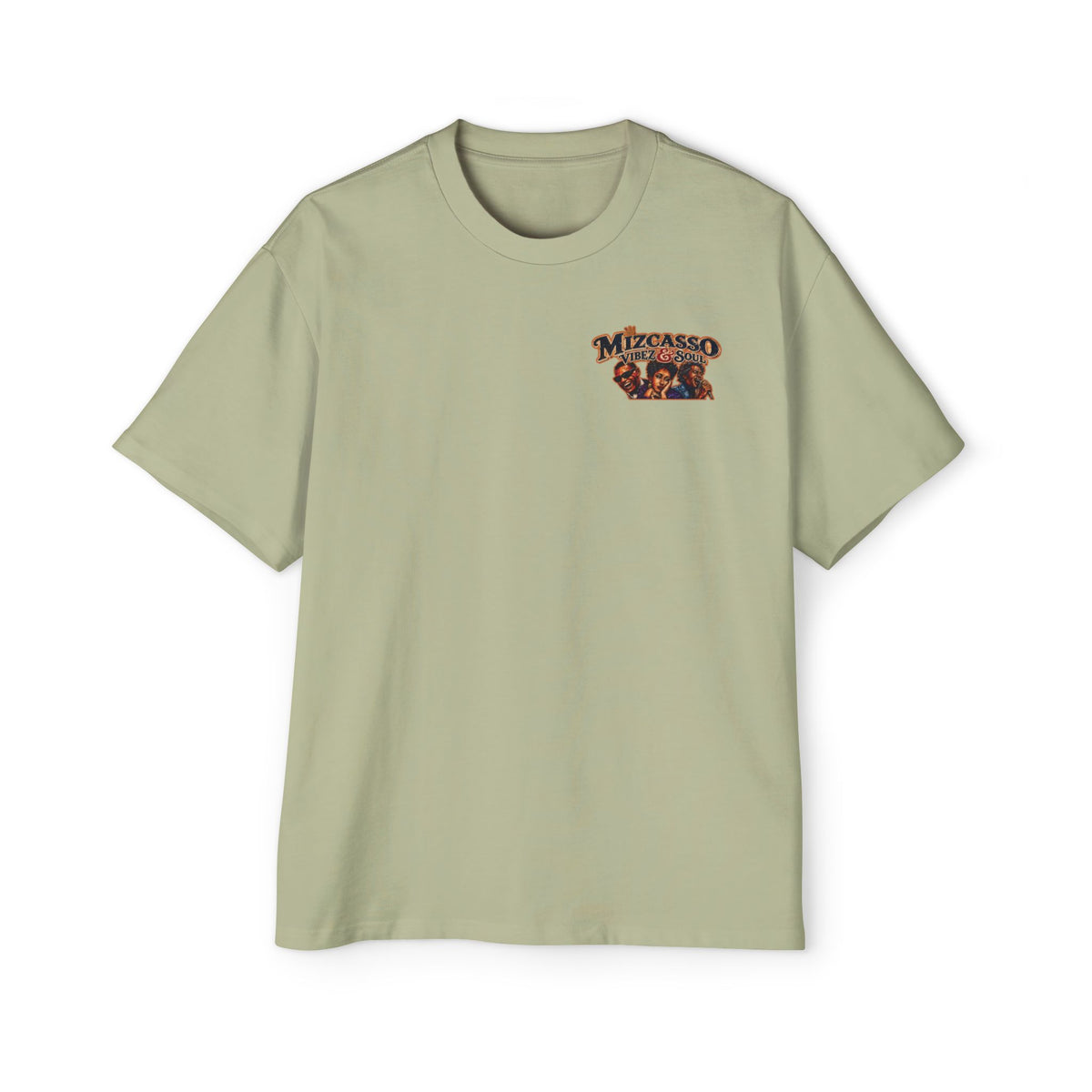 Oversized Men's Tee — Vintage Nightlife Graphic Streetwear
