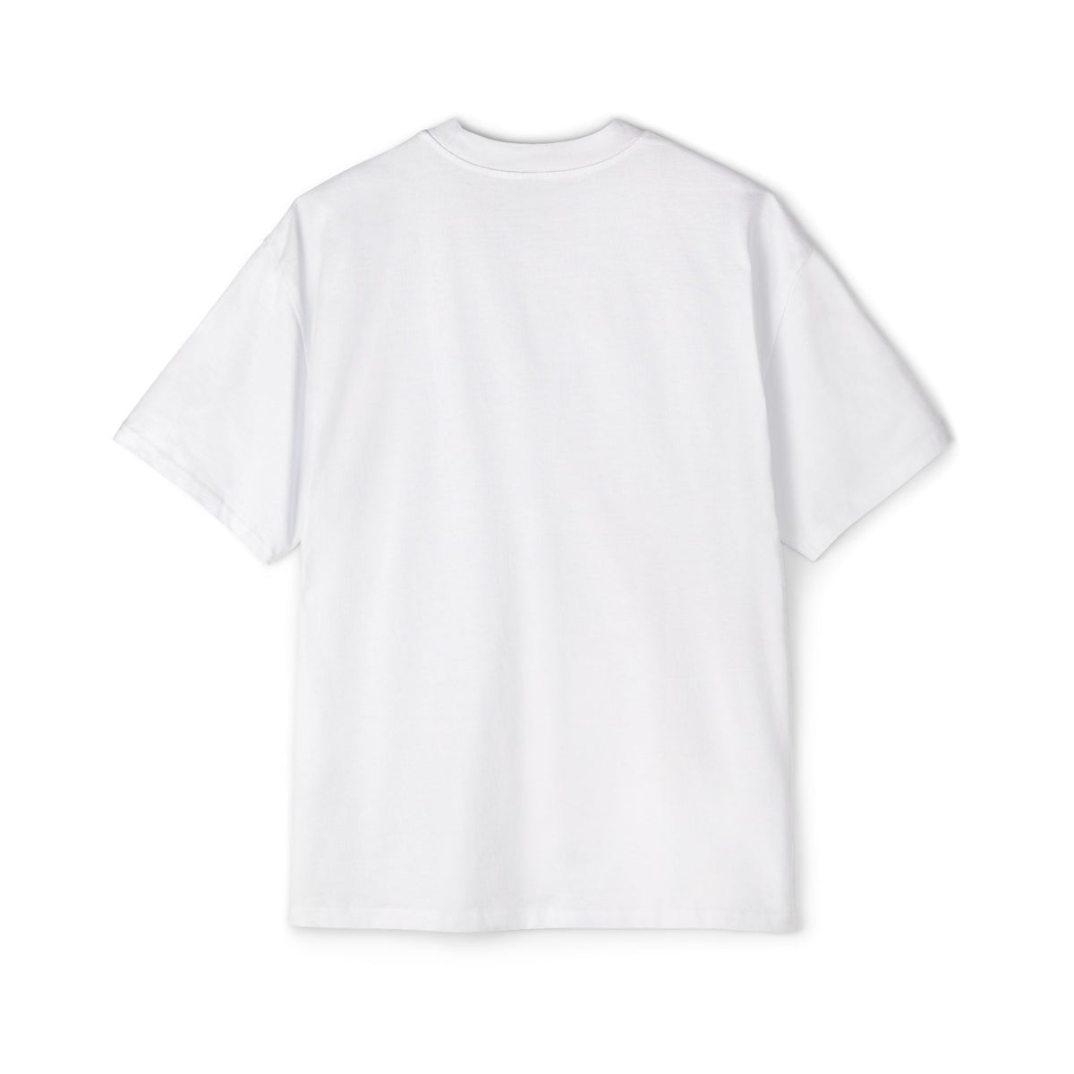 Men's Heavy Oversized Tee - Mizcasso Summer Time Cuffing Graphic