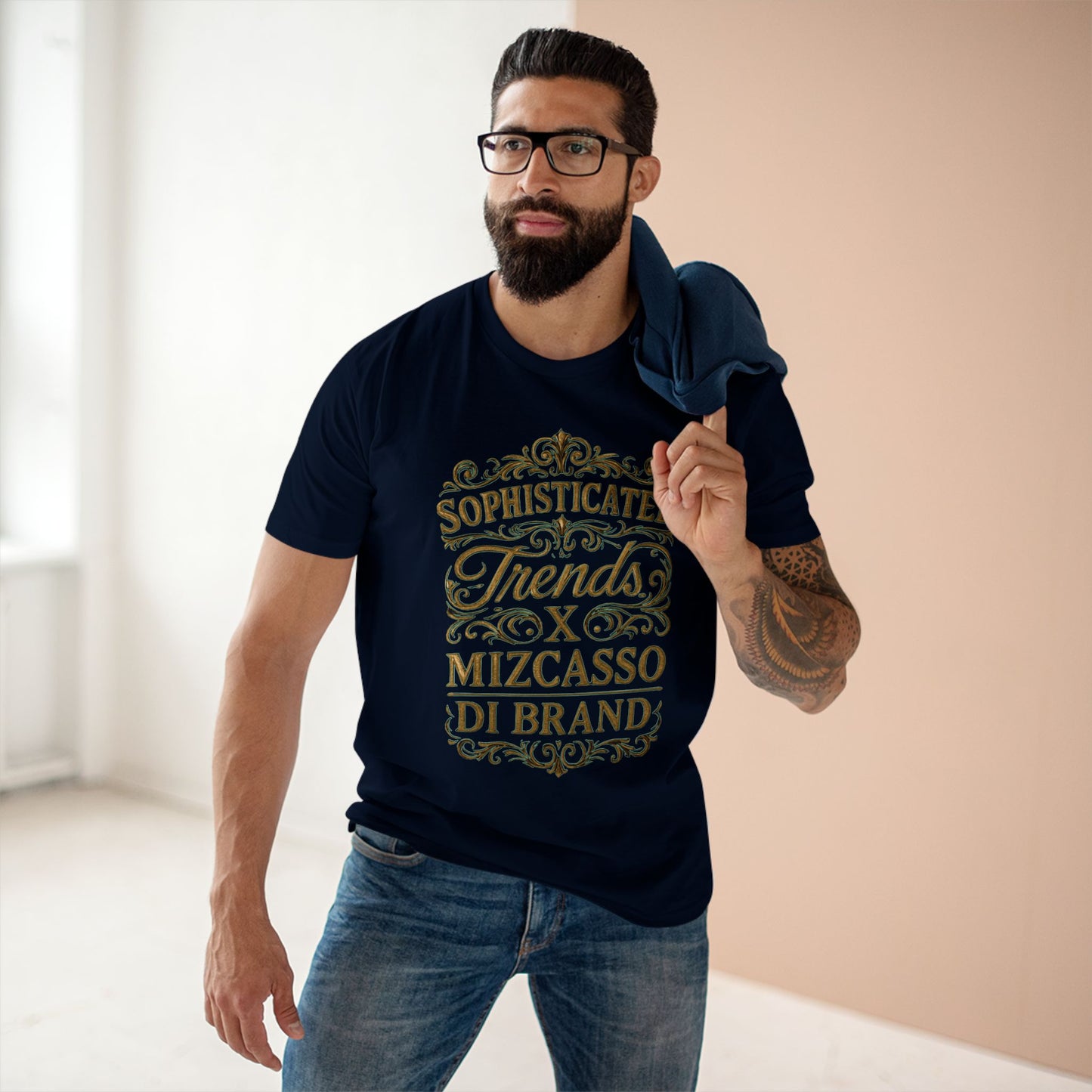 Sophisticated Trends Graphic Tee for Stylish Adults
