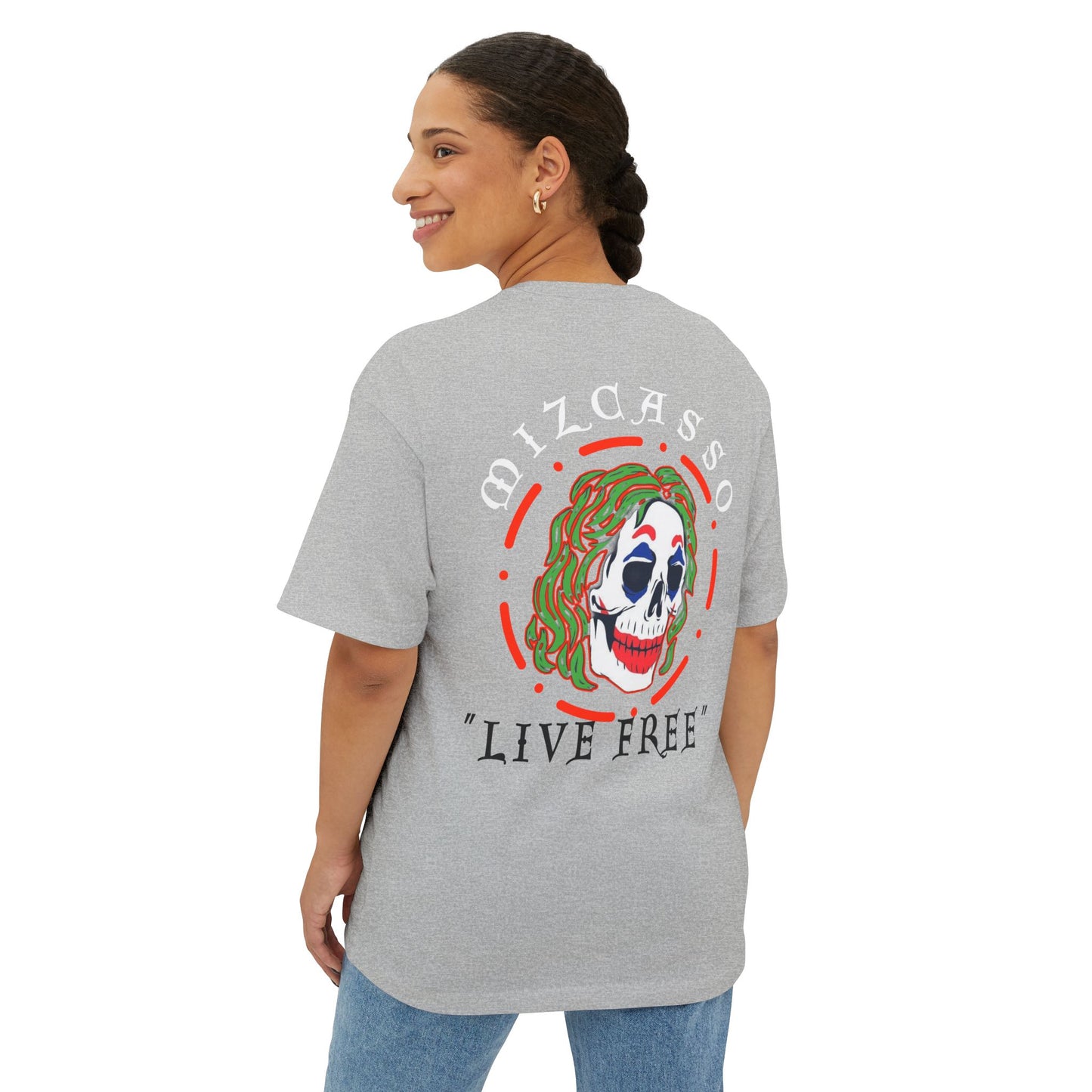 Unisex Oversized Boxy Tee