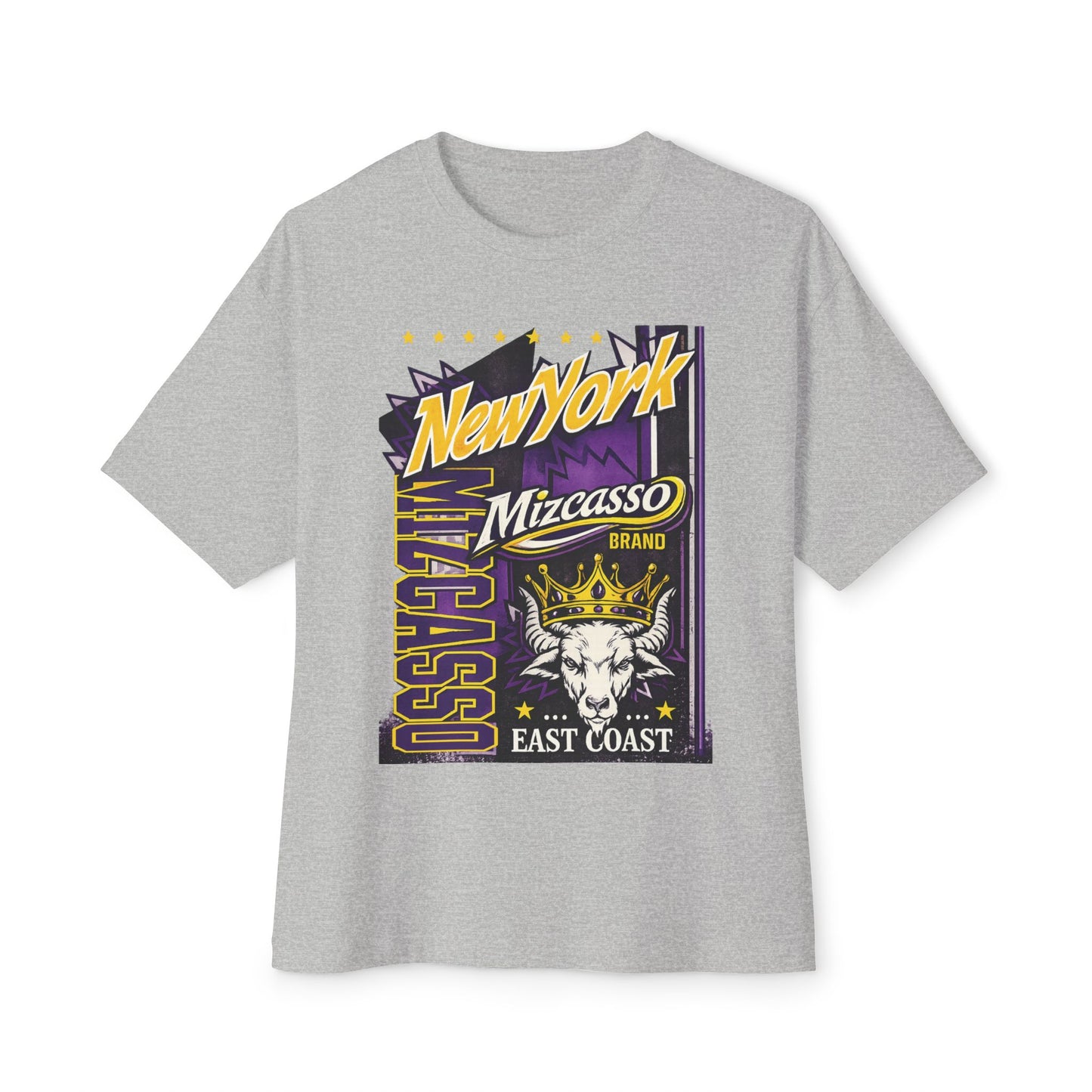 Unisex Oversized Boxy Tee