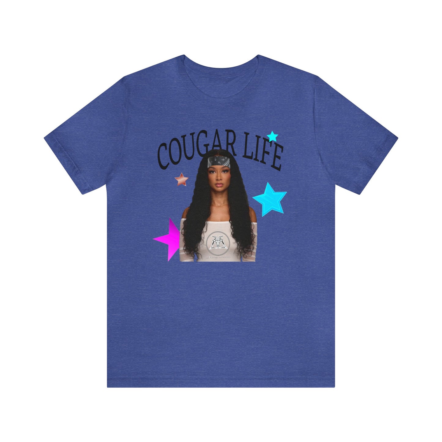 Cougar life Unisex Jersey Short Sleeve Tee