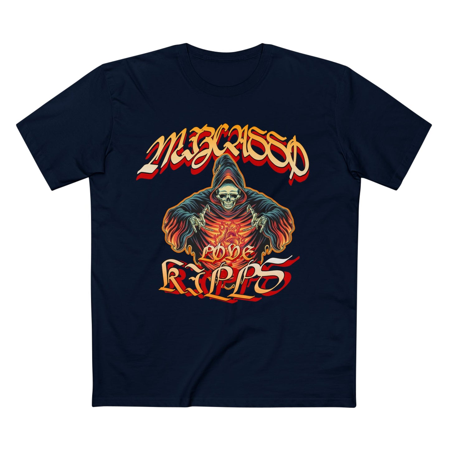 Graphic Adult Staple Tee - 'Miscast 6969' Unisex T-Shirt