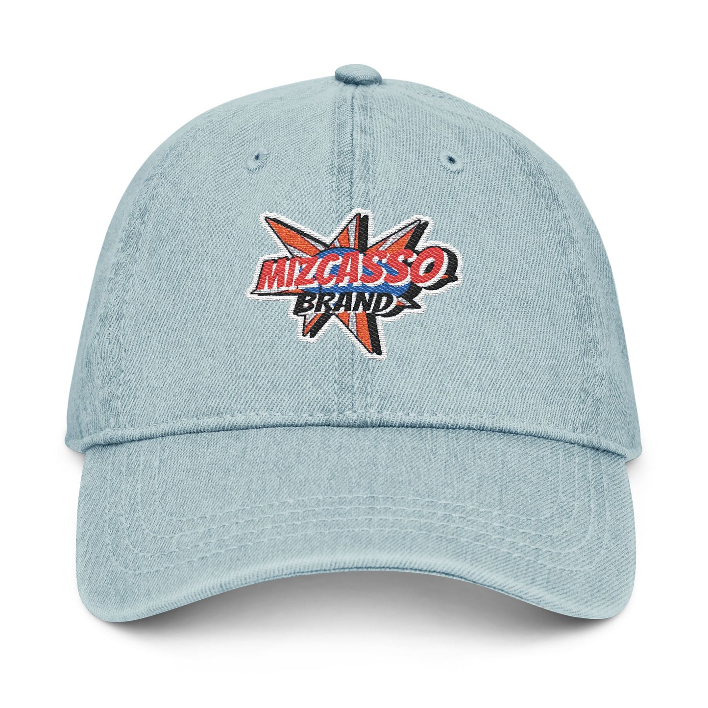 Denim Hat (Embroidery)