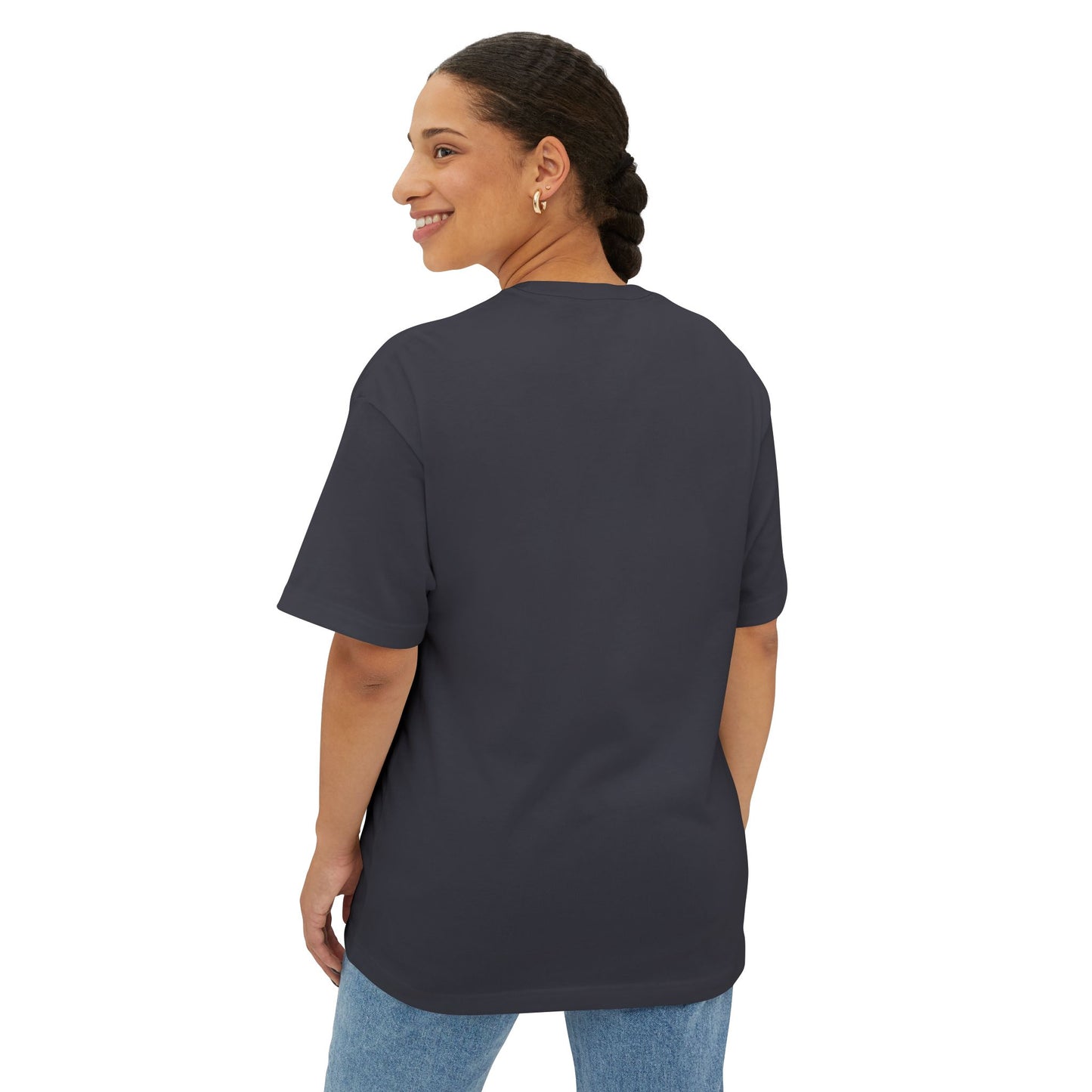 Mizcasso Yacht Club Oversized Tee - Casual Summer Style