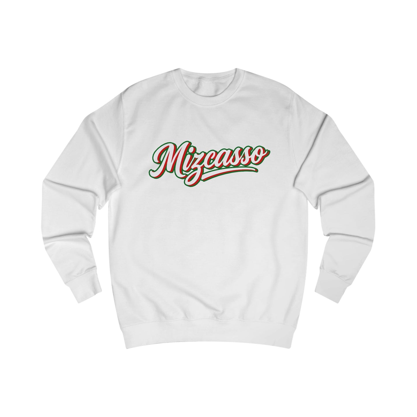 Mizcasso Unisex Sweatshirt - Stylish and Comfy Graphic Pullover for Everyday Wear