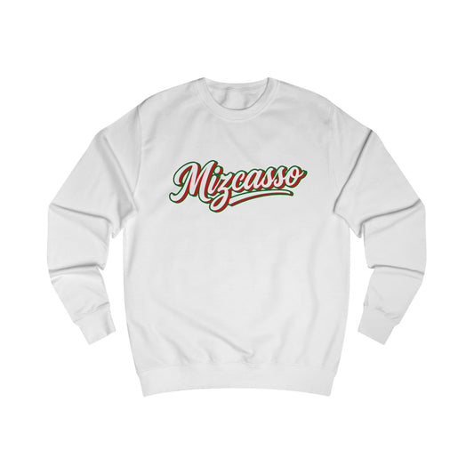 Mizcasso Unisex Sweatshirt - Stylish and Comfy Graphic Pullover for Everyday Wear