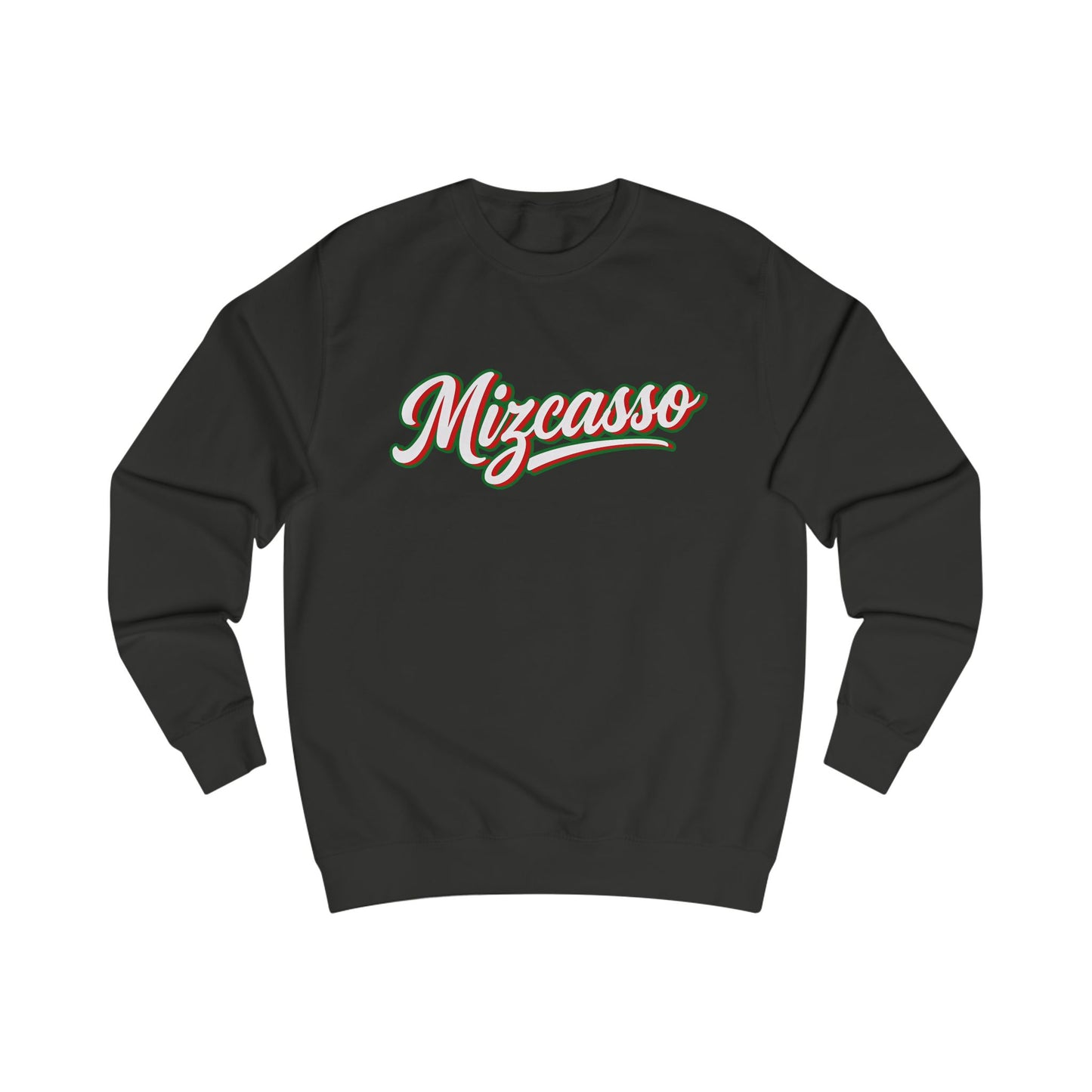 Mizcasso Unisex Sweatshirt - Stylish and Comfy Graphic Pullover for Everyday Wear