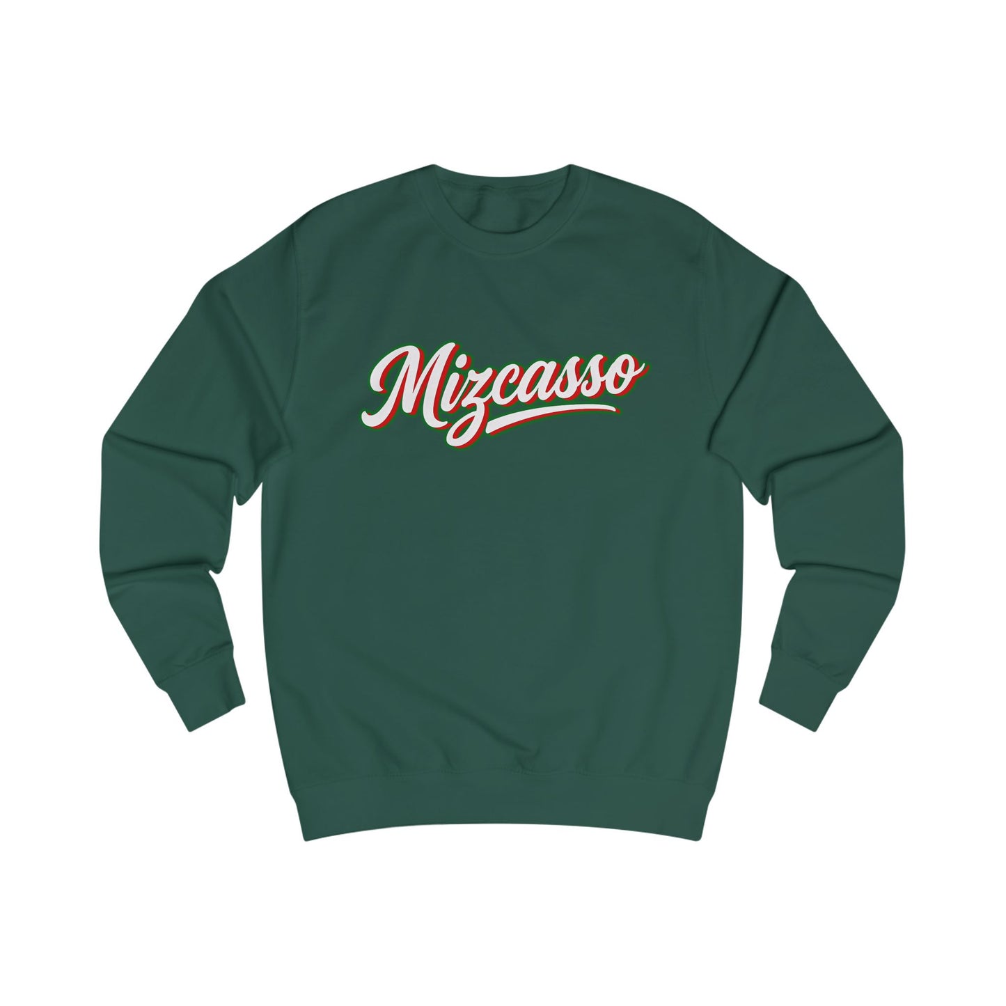 Mizcasso Unisex Sweatshirt - Stylish and Comfy Graphic Pullover for Everyday Wear
