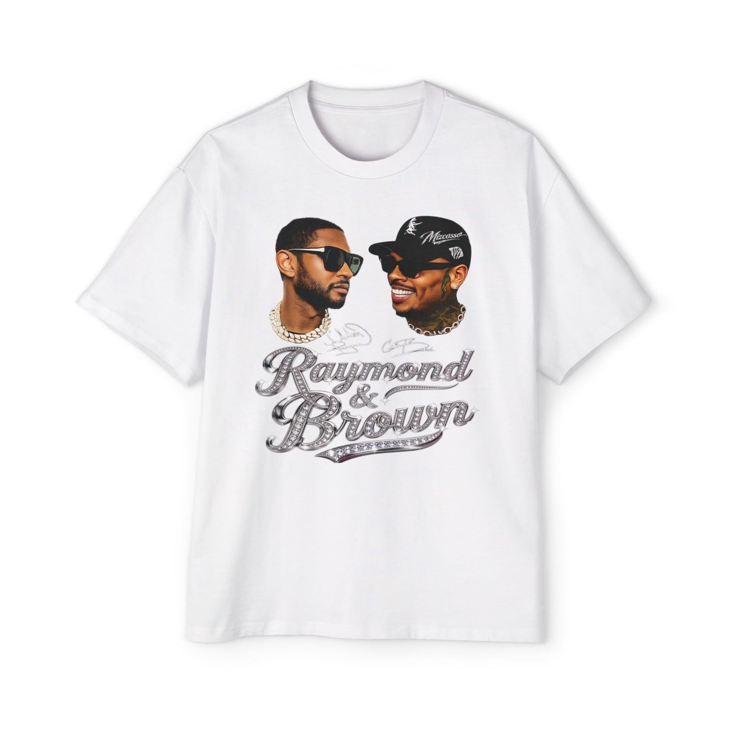 Raymond & Brown Tour Tee — Men's Oversized Graphic T-Shirt