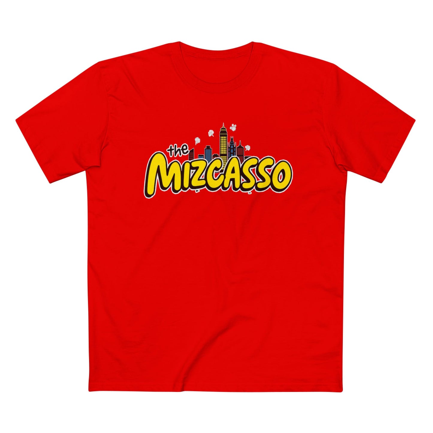 City Vibe T-Shirt – The Mizcasso Graphic Tee, Casual Wear, Urban Fashion, Gift for Friends, Summer Style