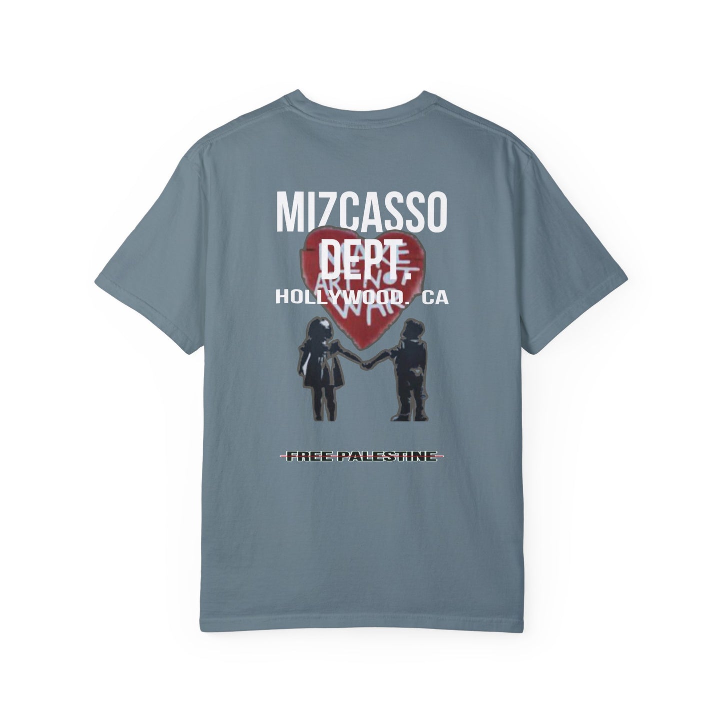 Free Palestine, mizcasso dept   T-shirt